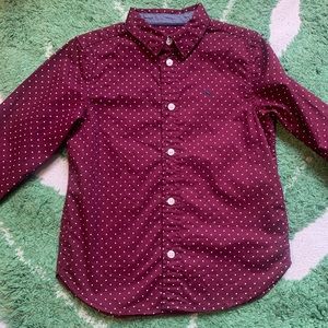 H&M Boys Button Down Shirt 4-5Y